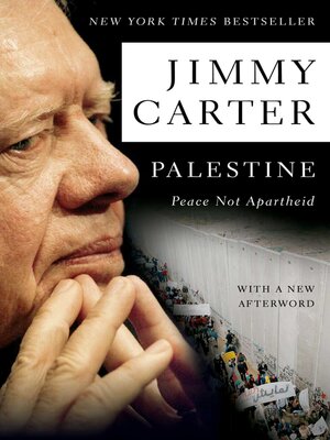 cover image of Palestine Peace Not Apartheid